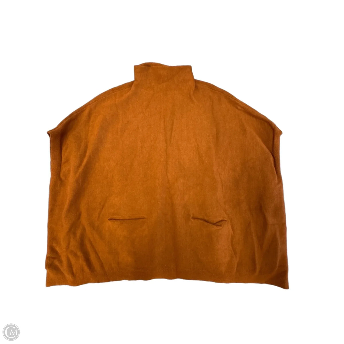 Poncho By Moth In Brown, Size: Xs