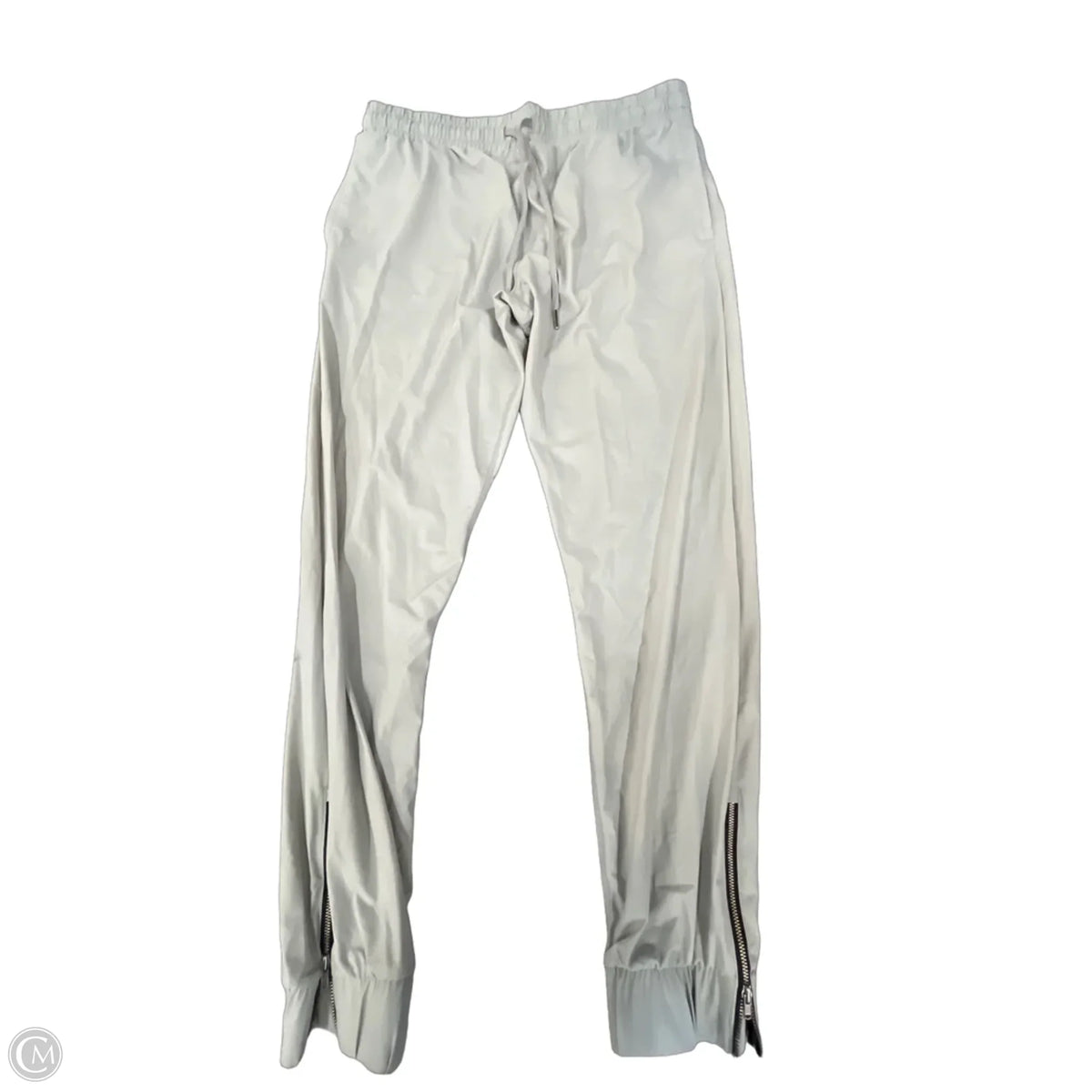 Athletic Pants By Zyia In Grey, Size: L