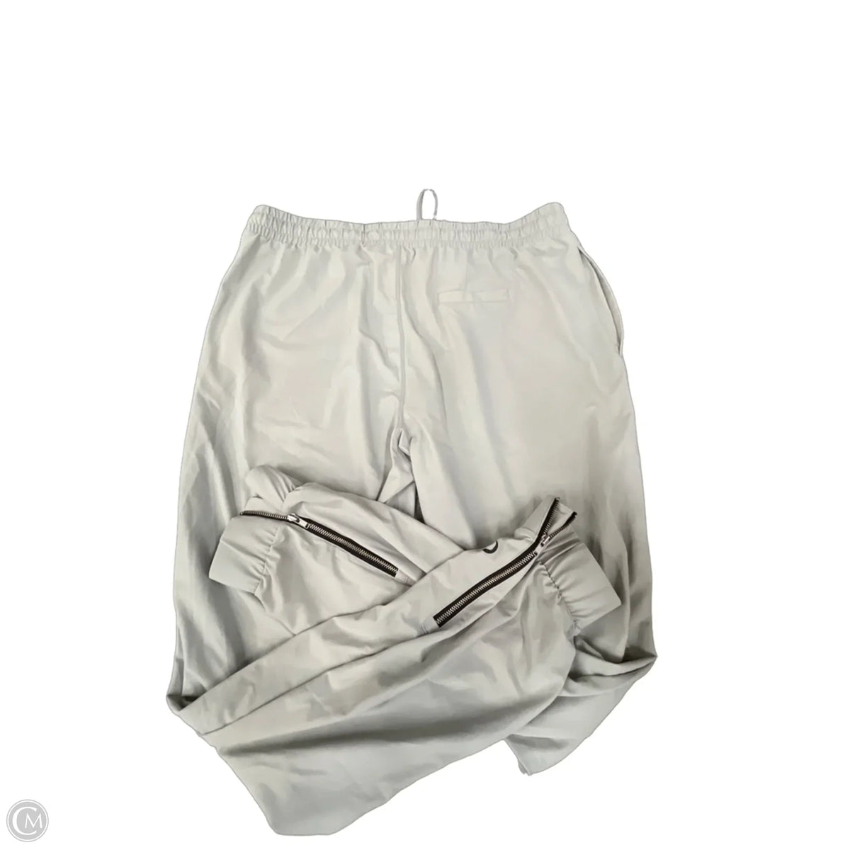 Athletic Pants By Zyia In Grey, Size: L