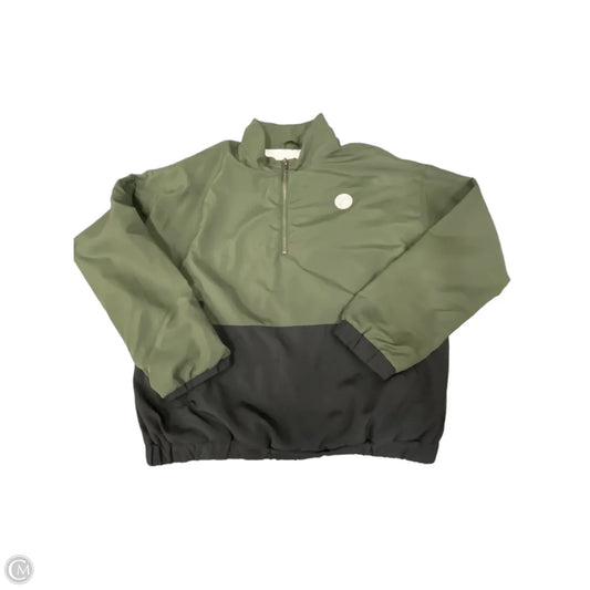 Jacket Other By Zyia In Black & Green, Size: L