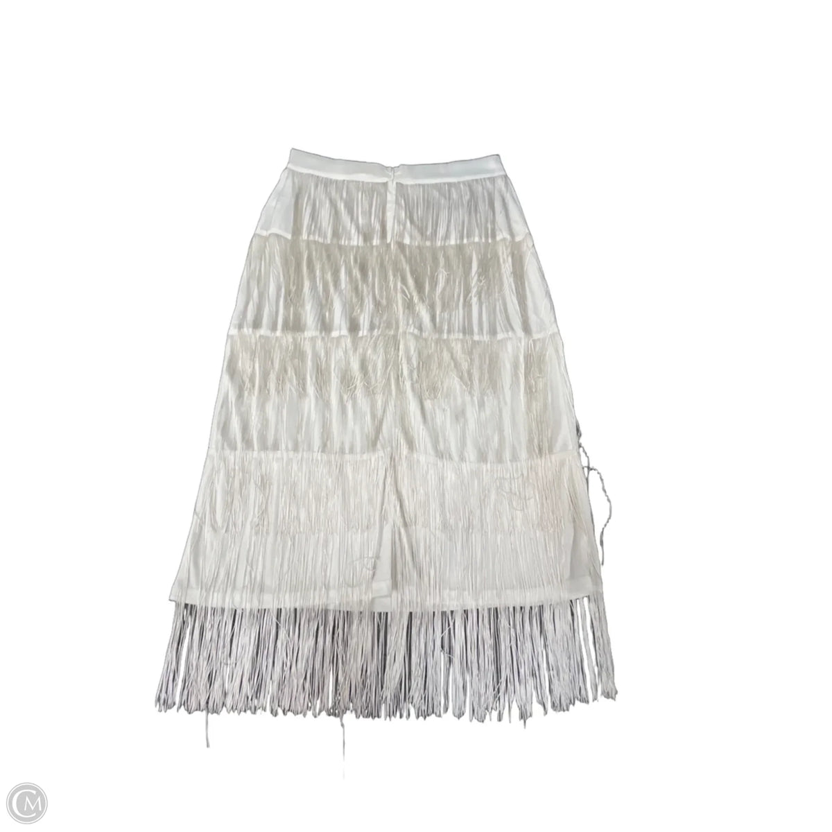 Skirt Maxi By Lena In White, Size: L