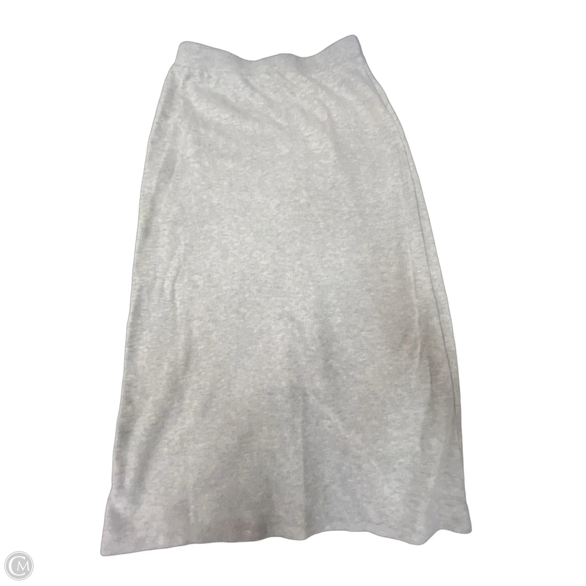 Skirt Maxi By Old Navy In Grey, Size: M