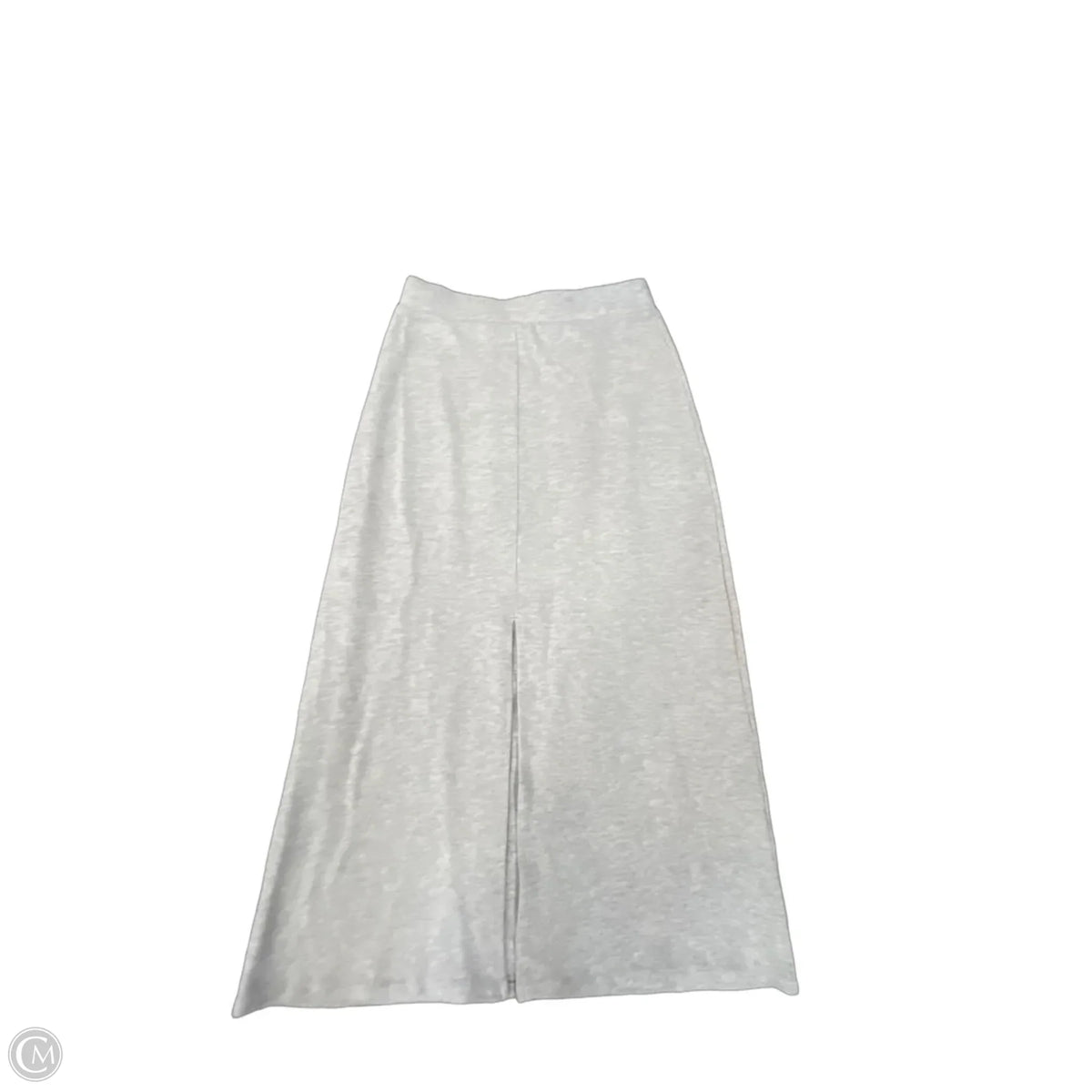 Skirt Maxi By Old Navy In Grey, Size: M