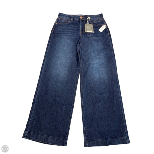 Jeans Wide Leg By Democracy In Blue Denim, Size: 12