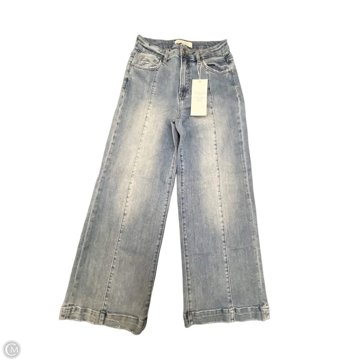 Jeans Flared By Risen In Navy, Size: 6