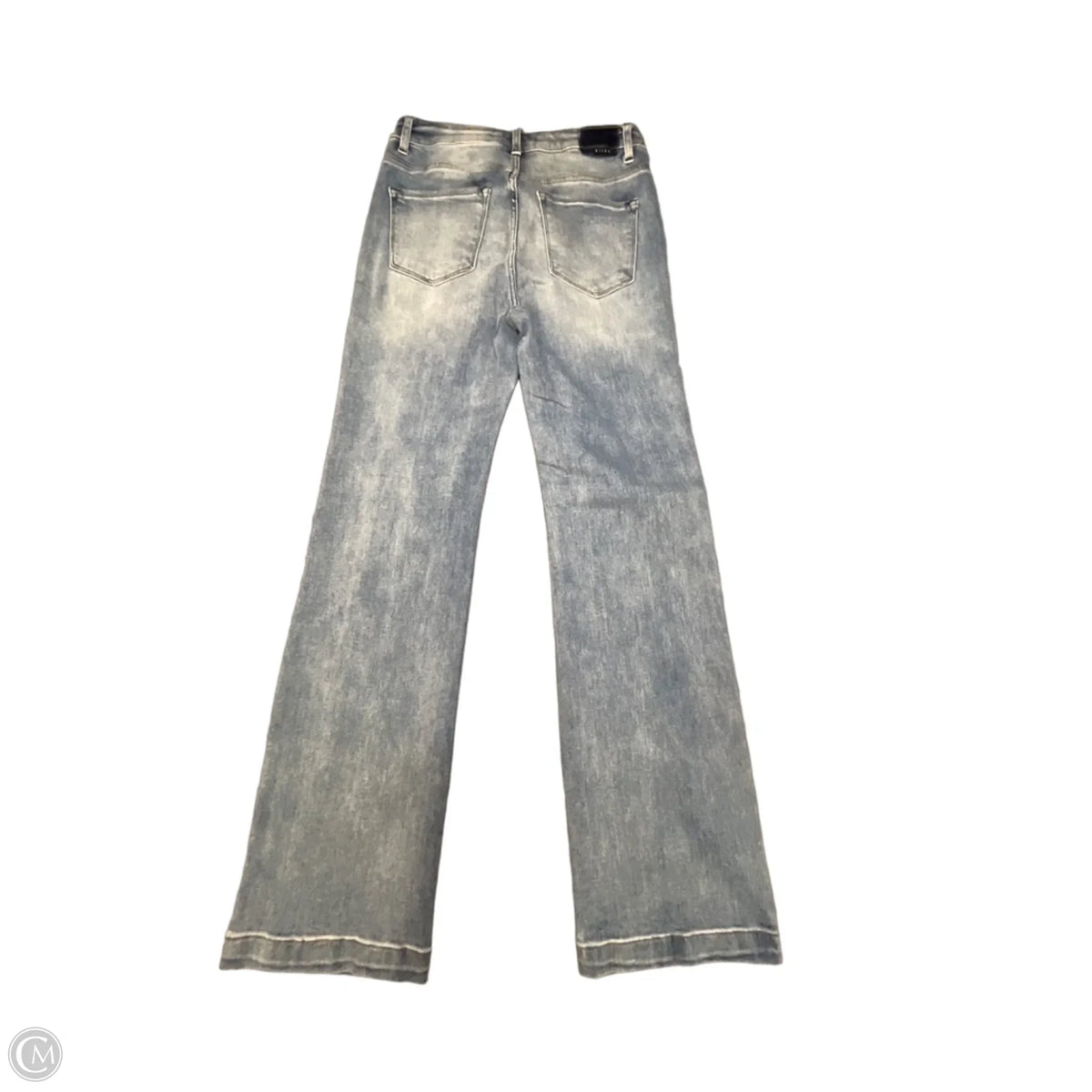 Jeans Straight By Risen In Blue Denim, Size: 8