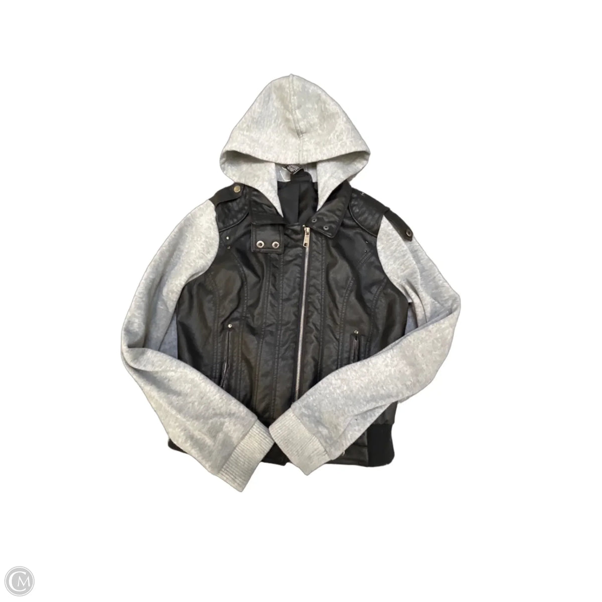 Jacket Other By Rue 21 In Black & Grey, Size: S