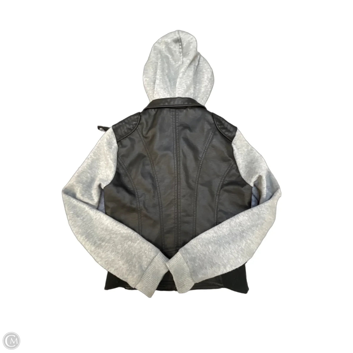 Jacket Other By Rue 21 In Black & Grey, Size: S
