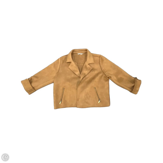 Jacket Other By Soft Surroundings In Bronze, Size: Xl
