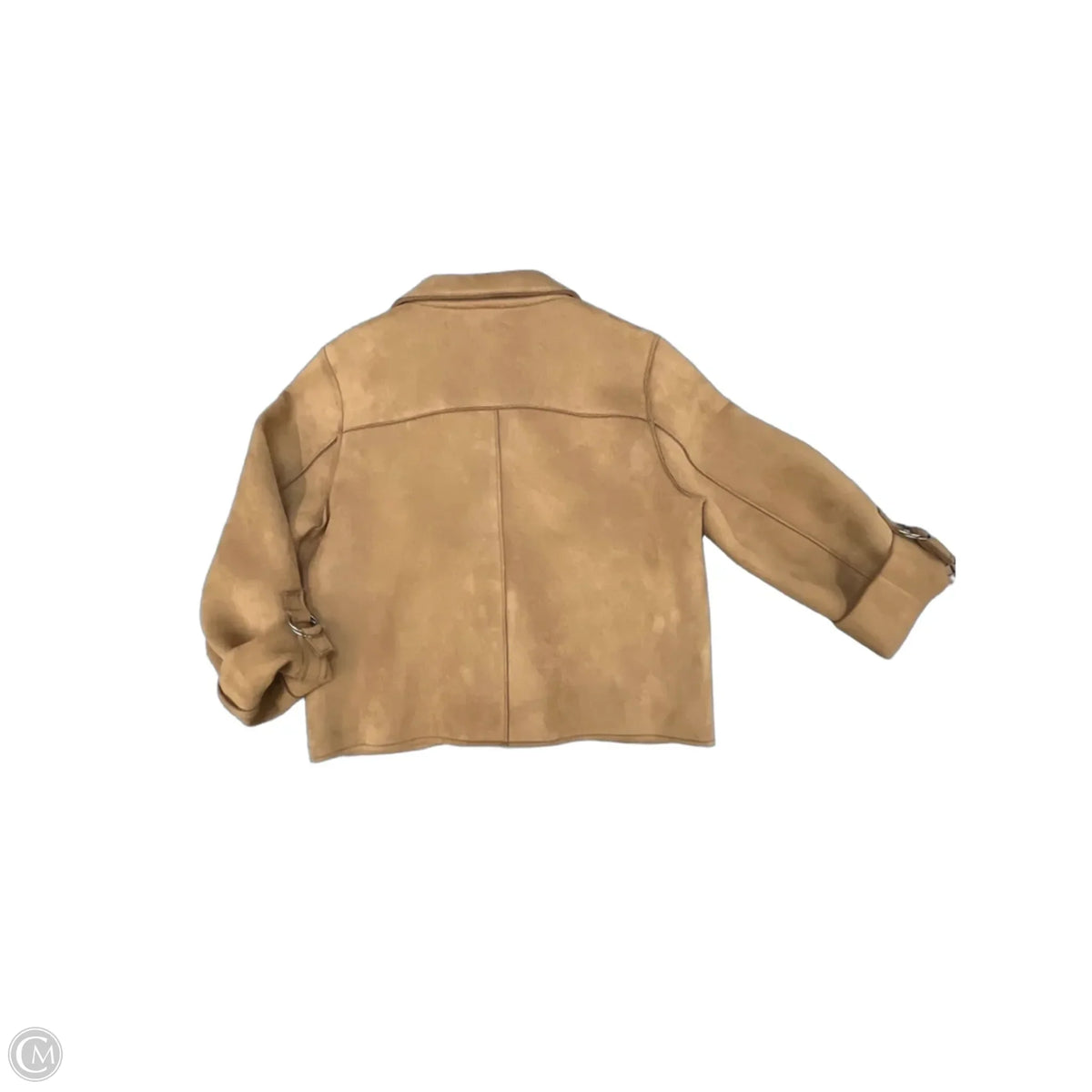 Jacket Other By Soft Surroundings In Bronze, Size: Xl