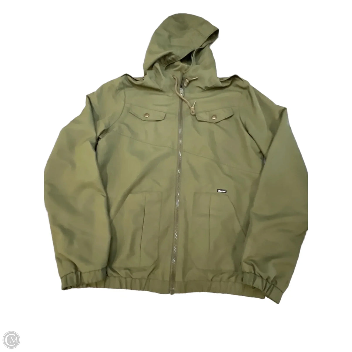 Jacket Other By Volcom In Green, Size: M