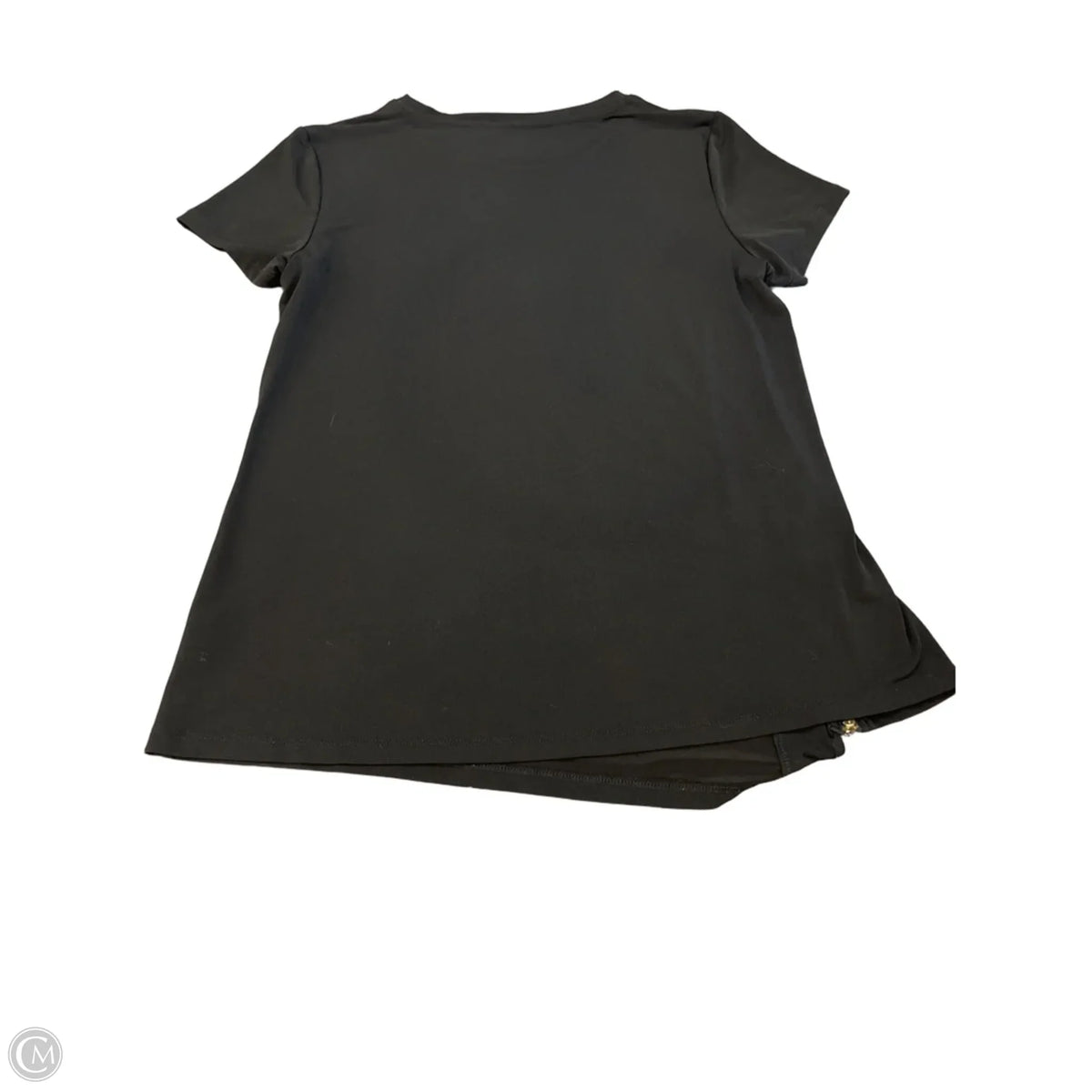 Top Short Sleeve By Premise Studio In Black, Size: M