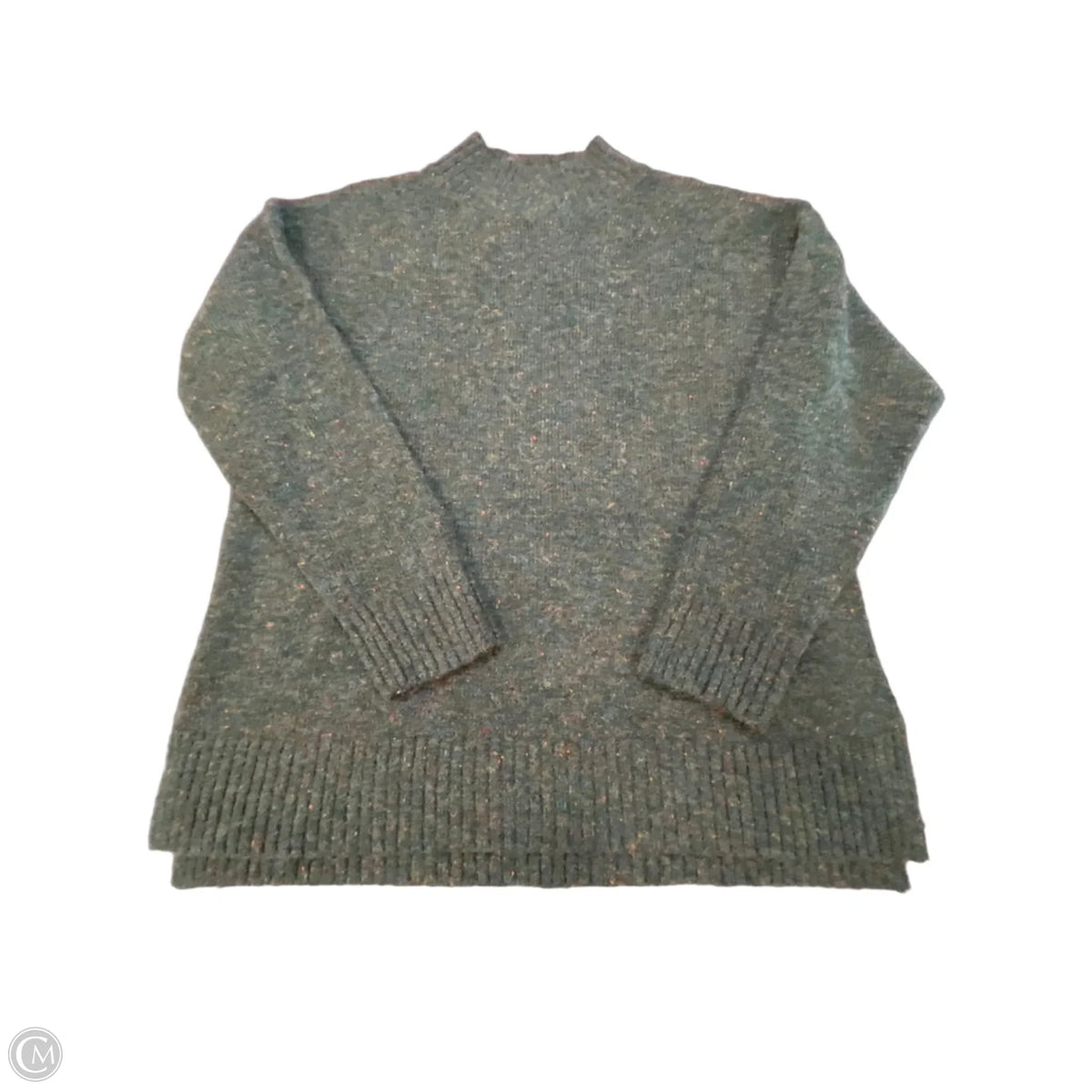 Sweater By Well Worn In Green, Size: M