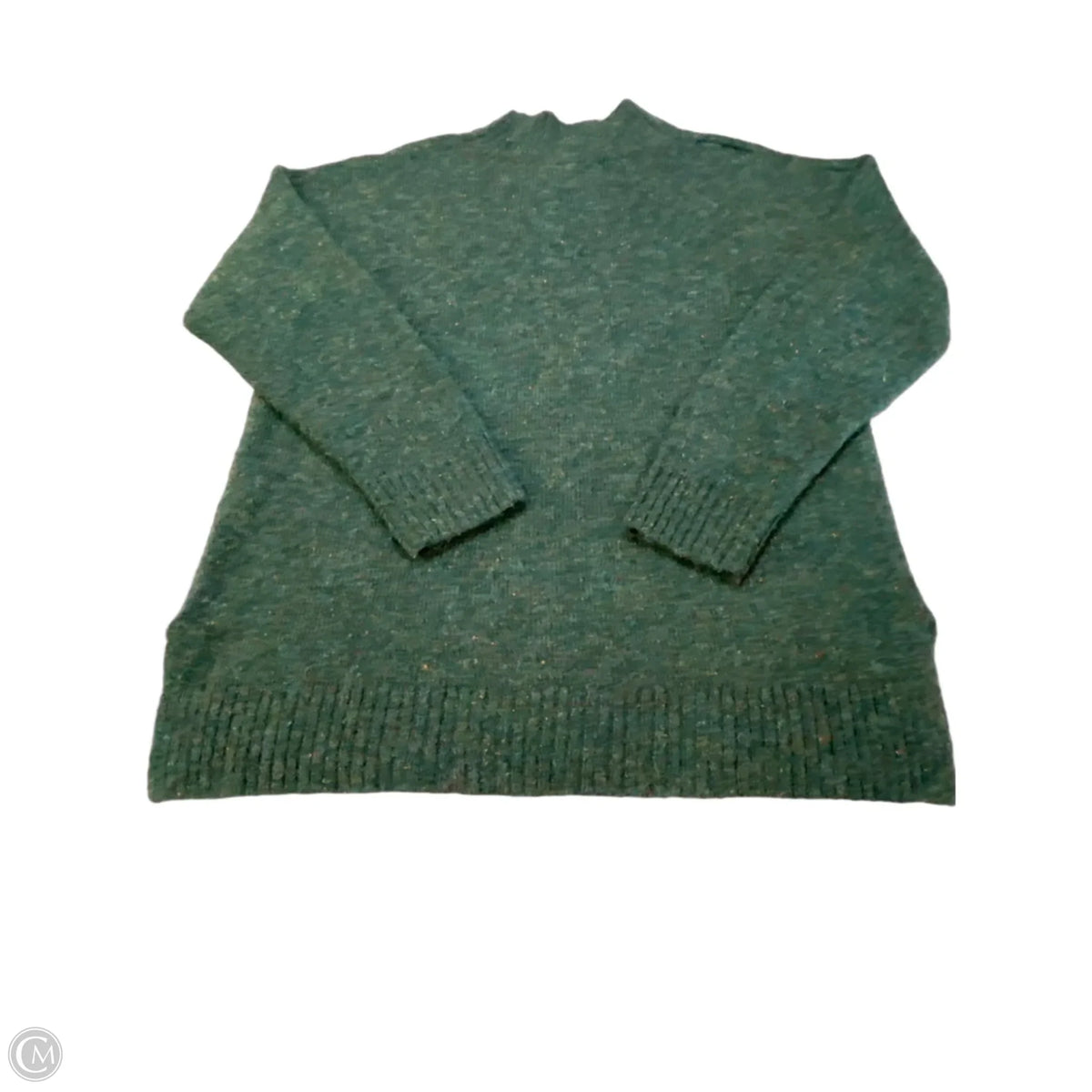 Sweater By Well Worn In Green, Size: M