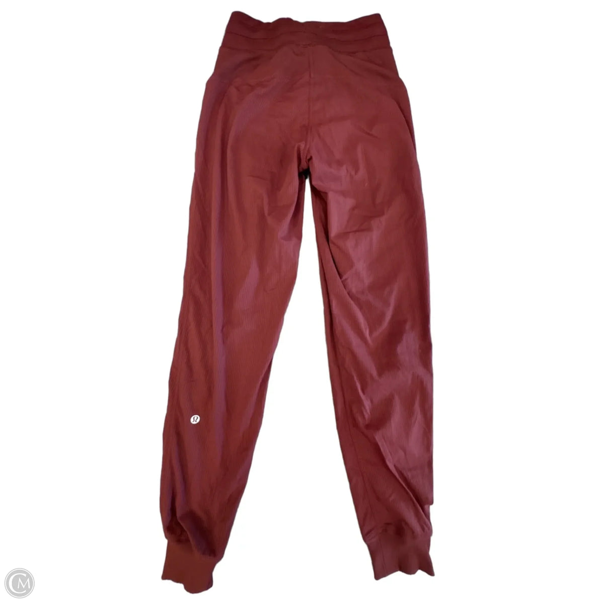 Athletic Pants By Lululemon In Maroon, Size: 0
