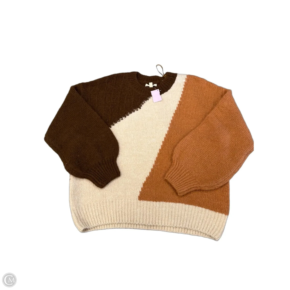 Sweater By Eesome In Brown, Size: S