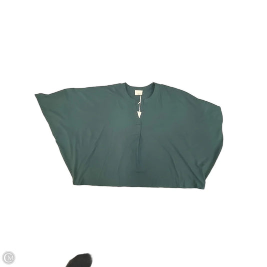 Poncho By Andree By Unit In Green, Size: Sp