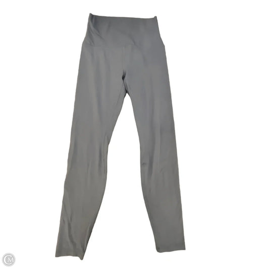 Athletic Leggings By Crz Yoga In Blue, Size: L
