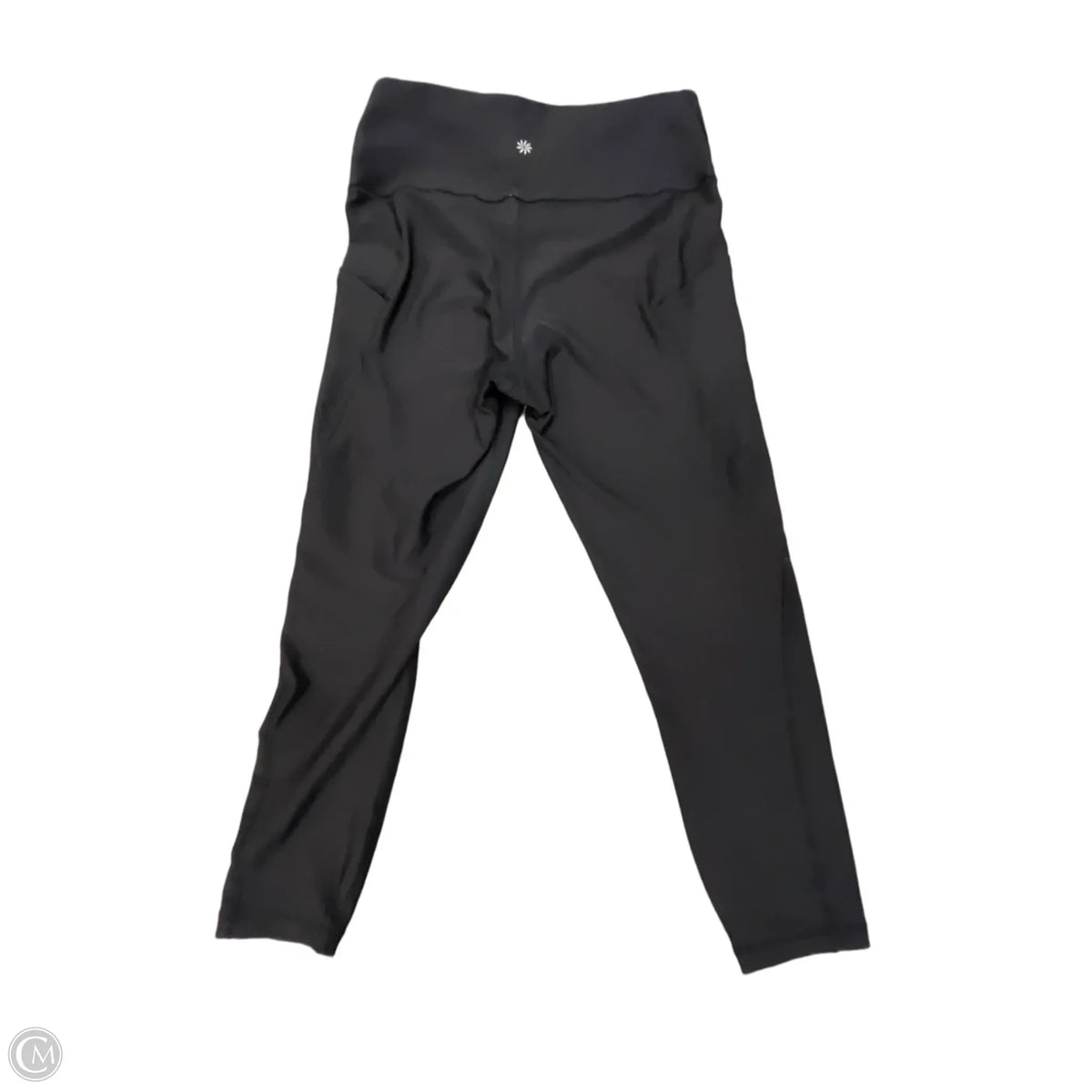 Athletic Leggings By Athleta In Black, Size: M