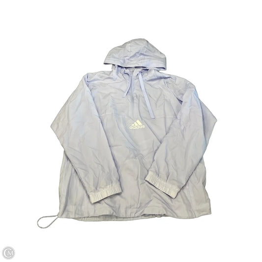 Jacket Other By Adidas In Purple, Size: M