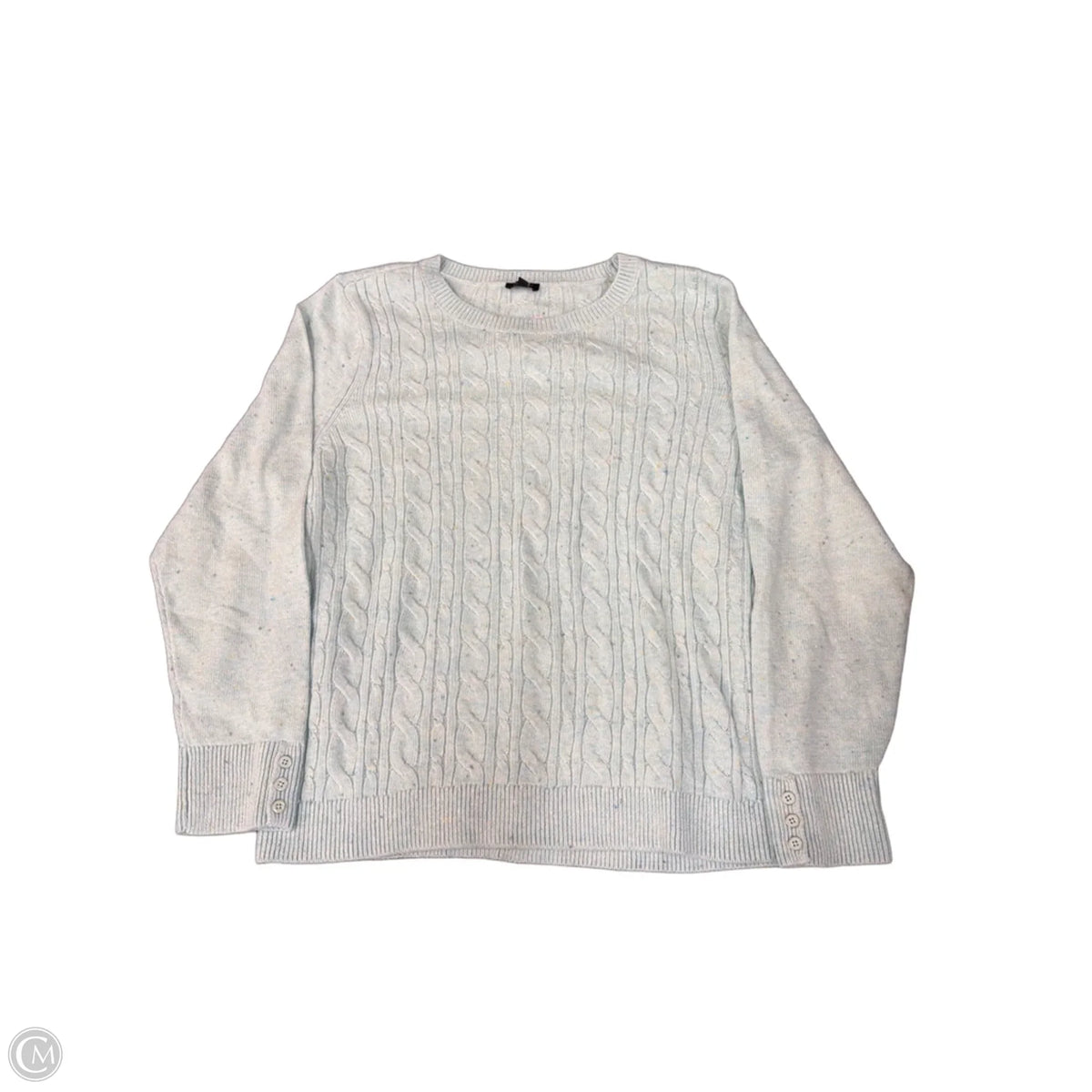 Sweater By Talbots In Blue, Size: Xl