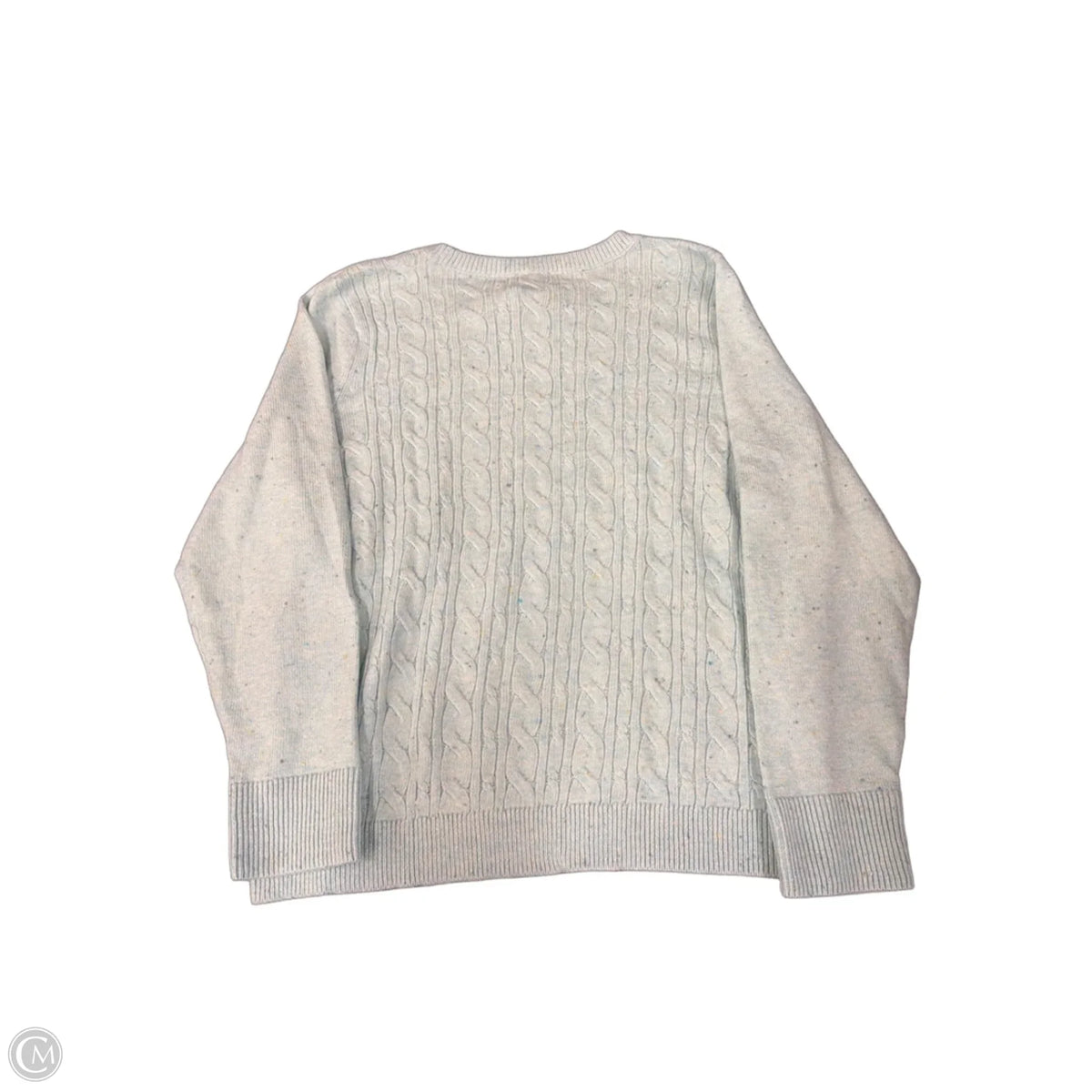 Sweater By Talbots In Blue, Size: Xl