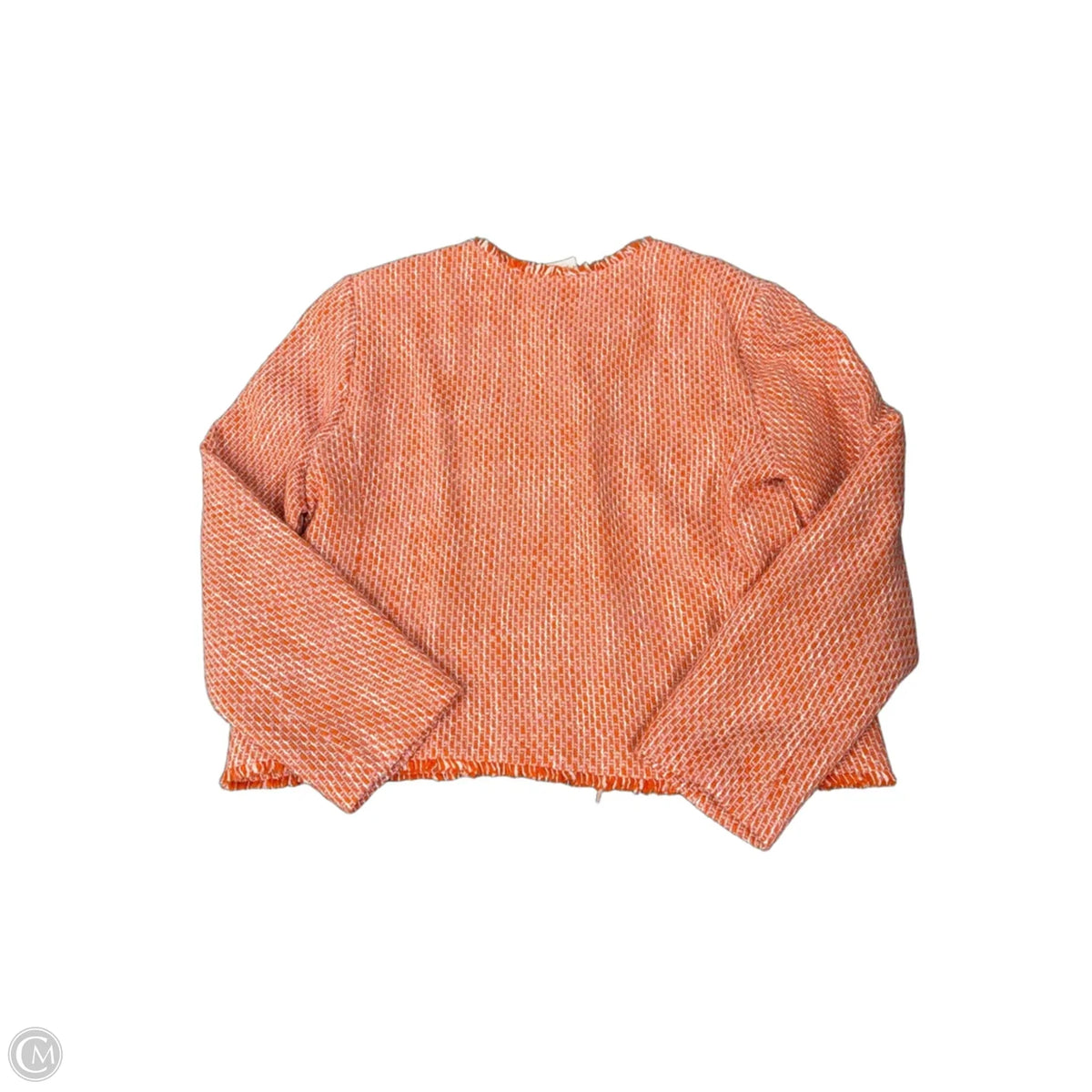 Blazer By Loft In Orange, Size: Xl