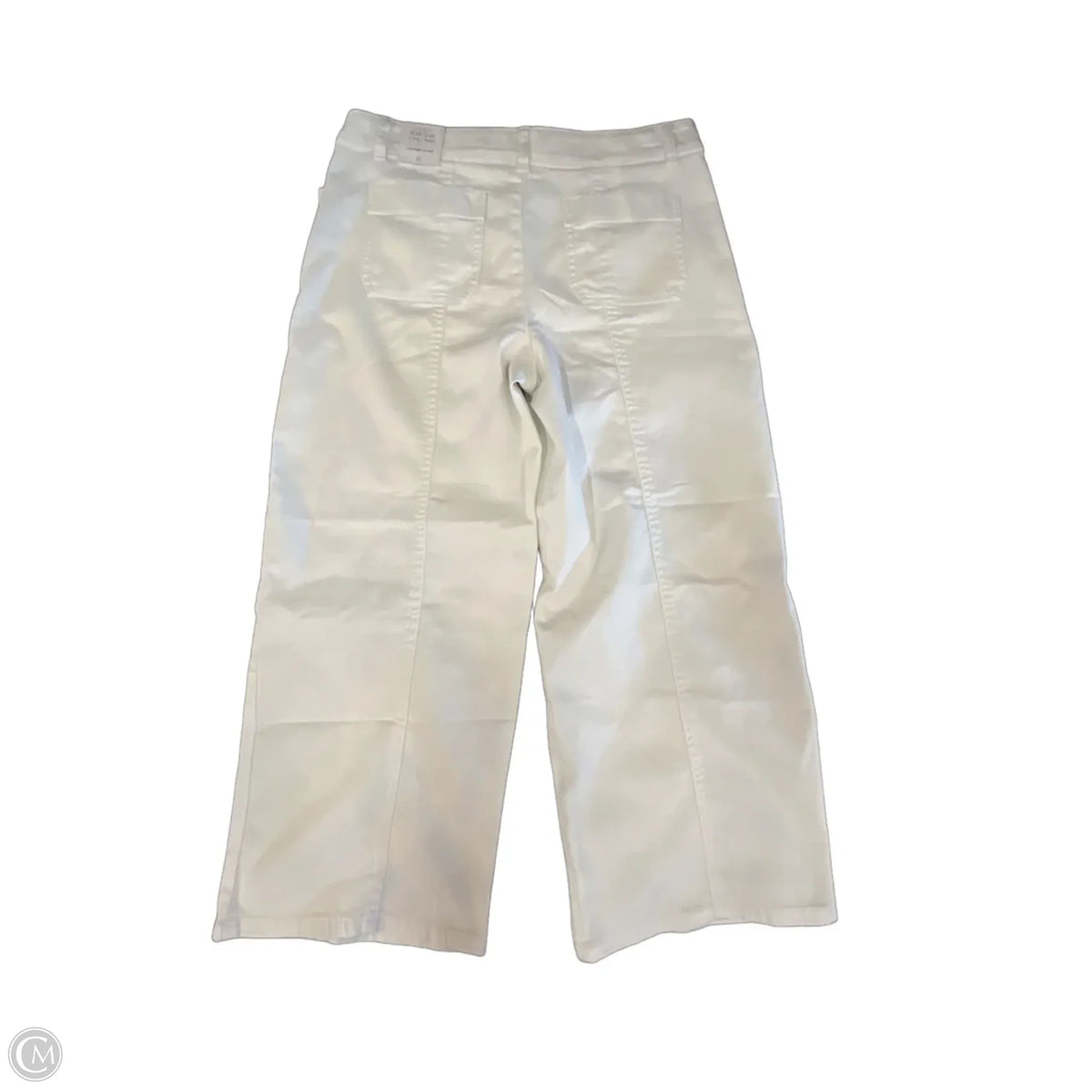Pants Dress By Talbots In White, Size: L