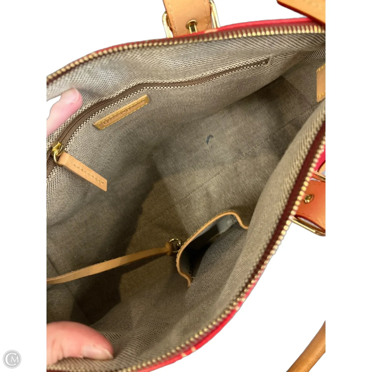 Handbag Designer By Dooney And Bourke, Size: Medium