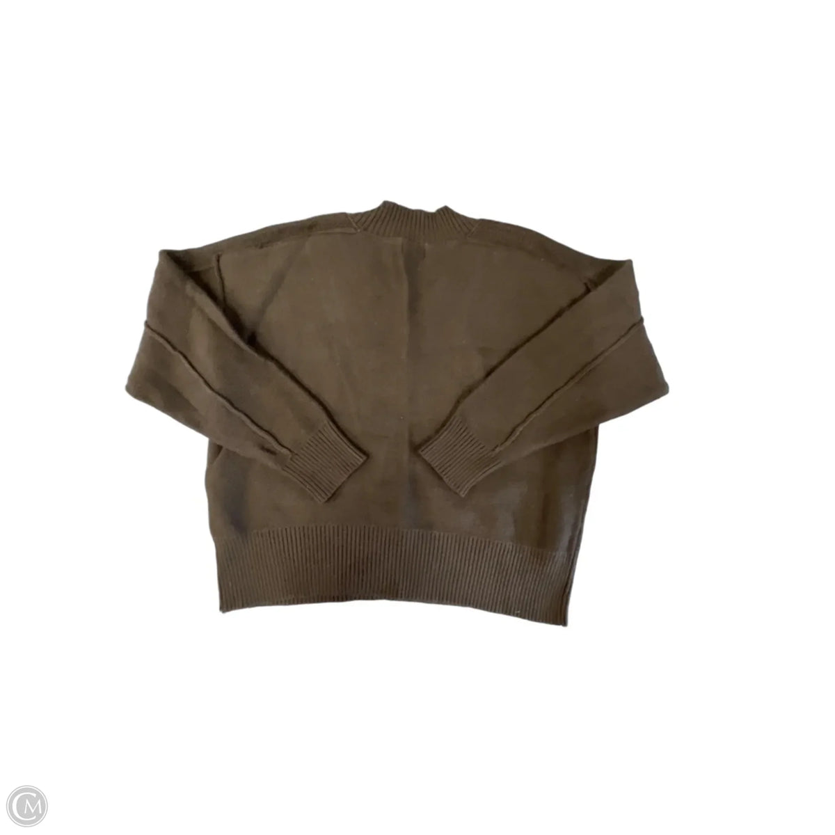 Sweater By Originality In Brown, Size: M