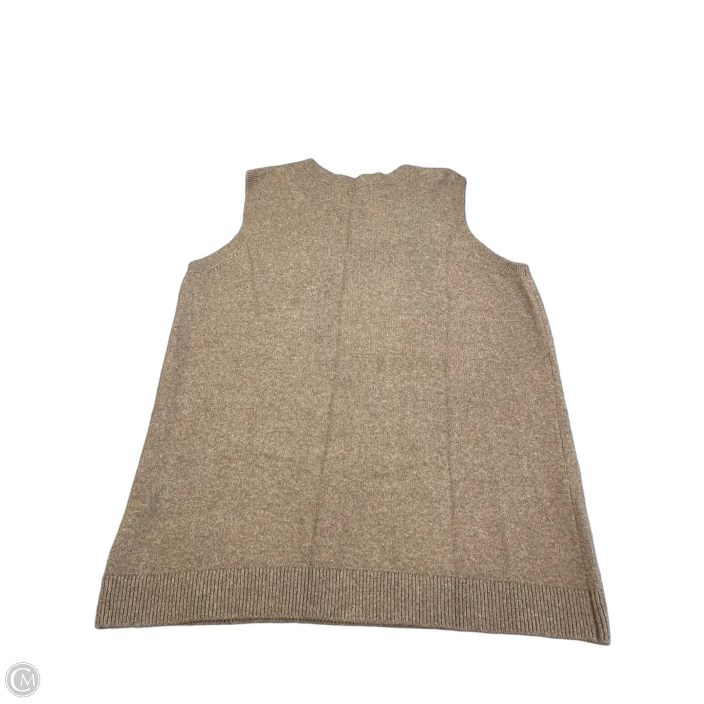 Vest Sweater By Old Navy In Brown, Size: Xxl