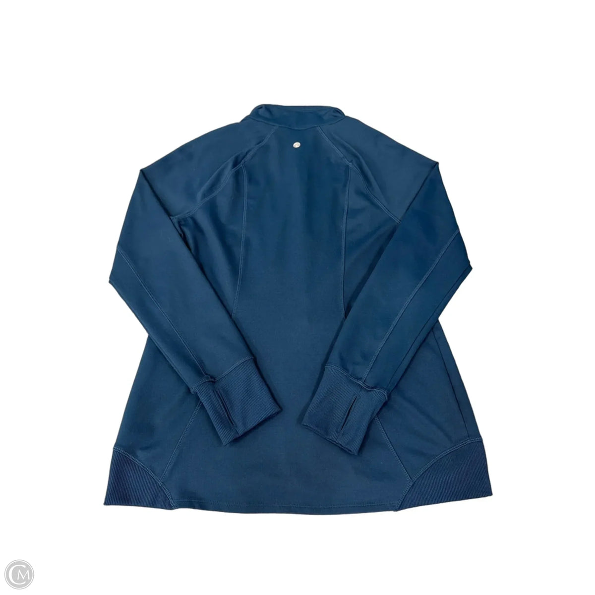 Athletic Jacket By Apana In Navy, Size: M