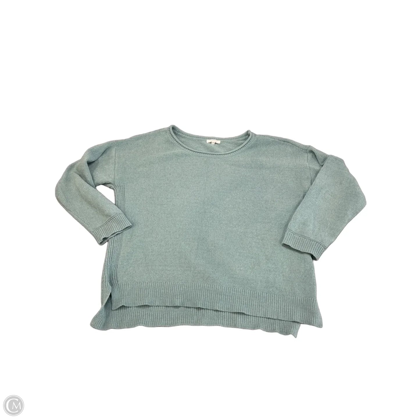 Sweater By Maurices In Teal, Size: L