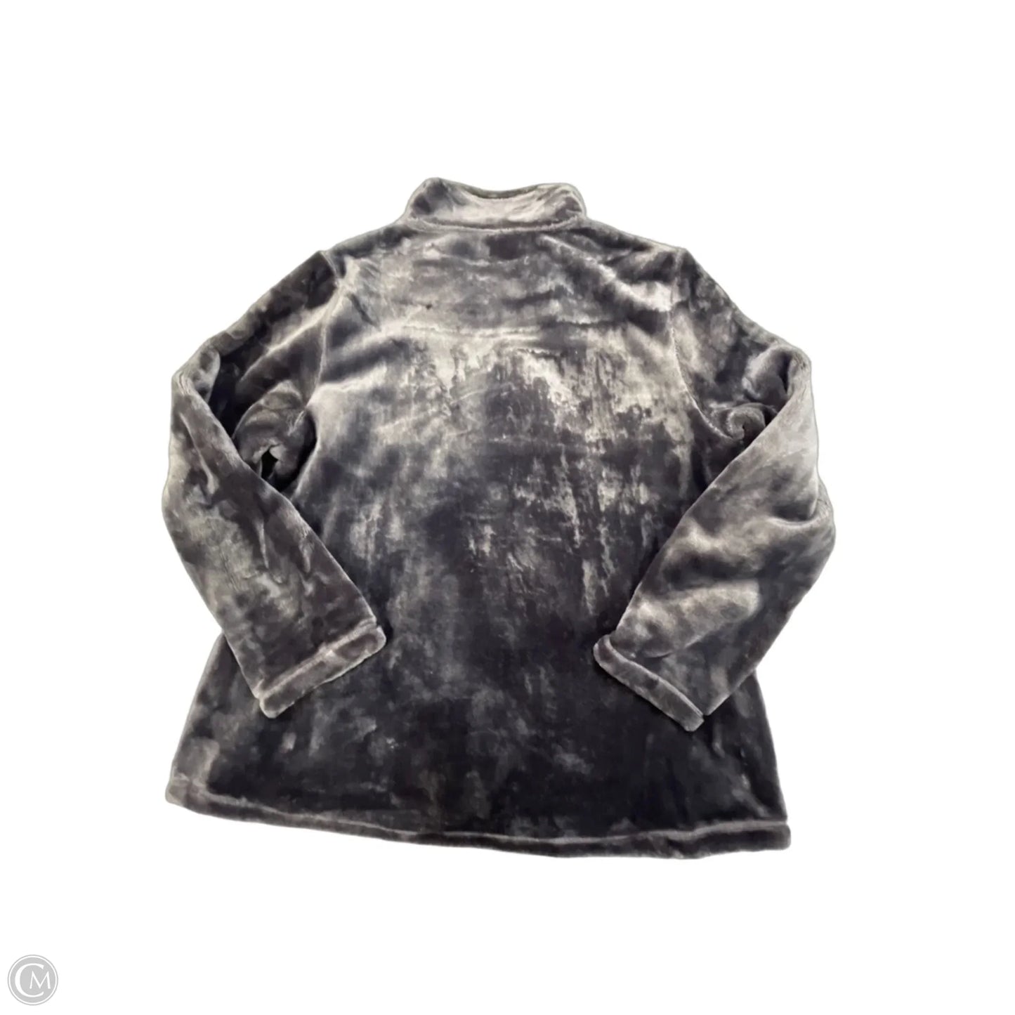 Jacket Fleece By 32 Degrees In Grey, Size: Xxl