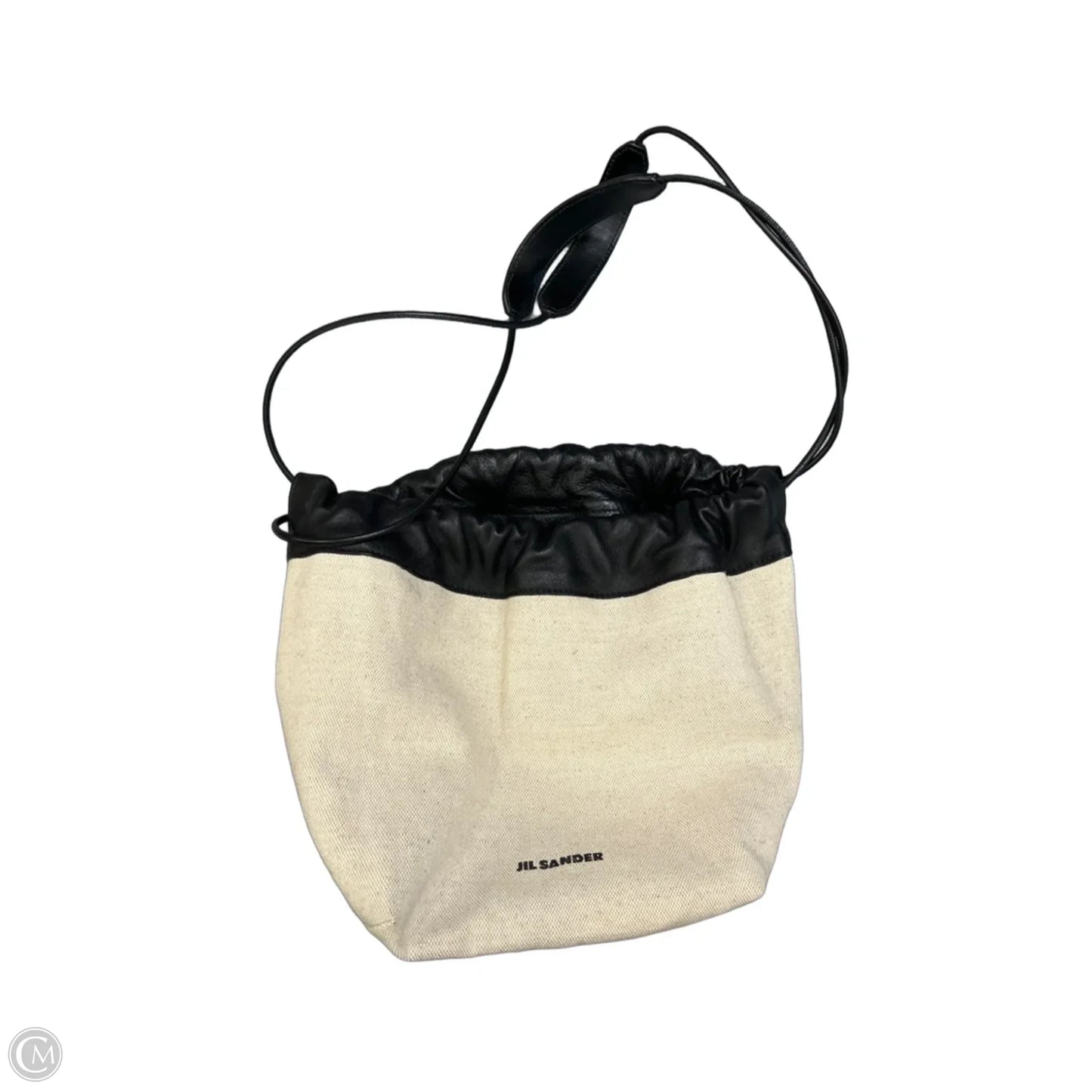 Diaper Bag Leather By Clothes Mentor, Size: Medium