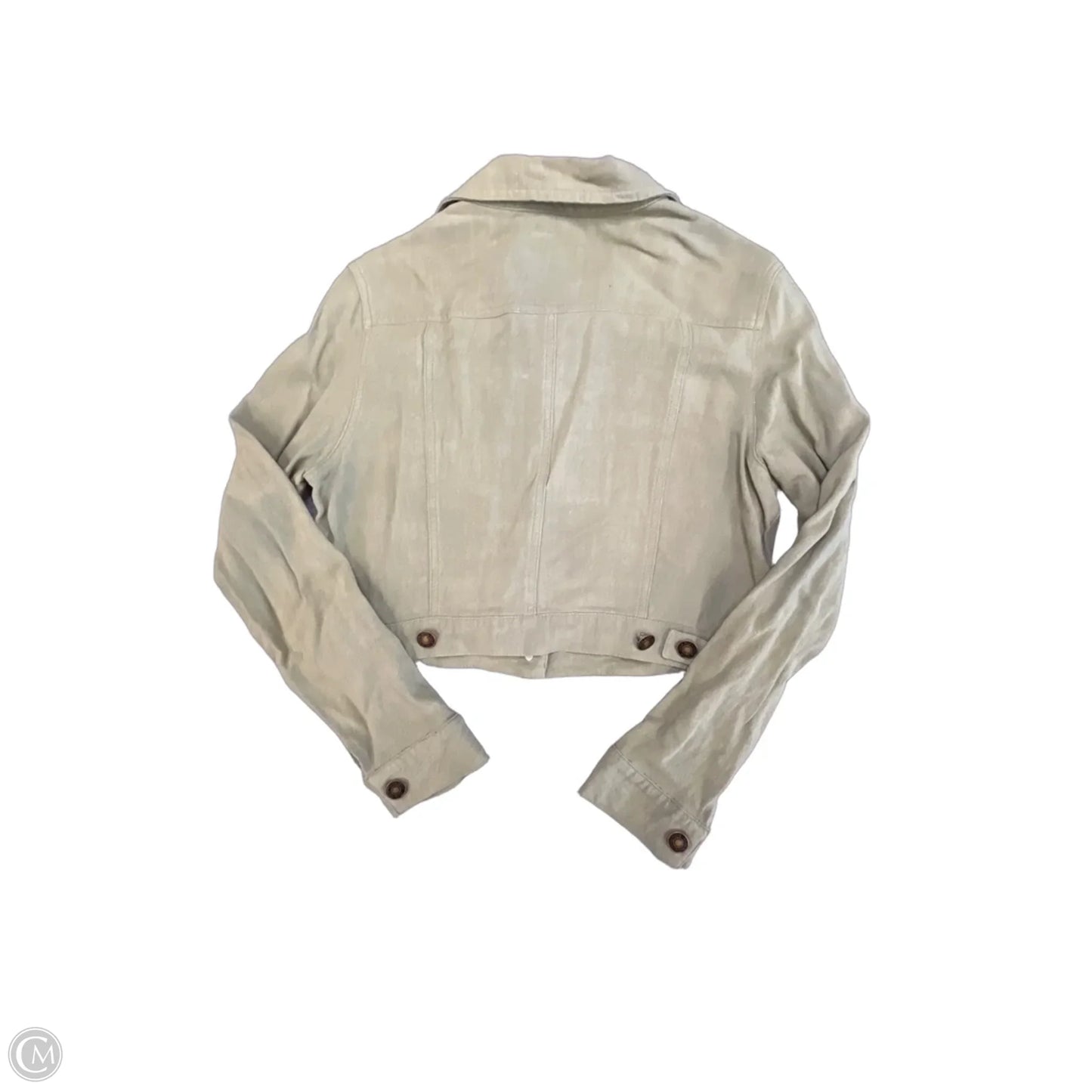 Jacket Other By Clothes Mentor In Green, Size: S