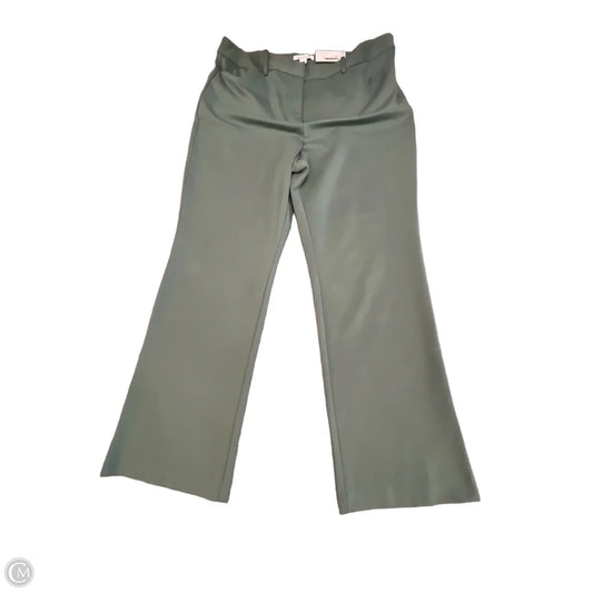 Pants Dress By Liz Claiborne In Teal, Size: Xl