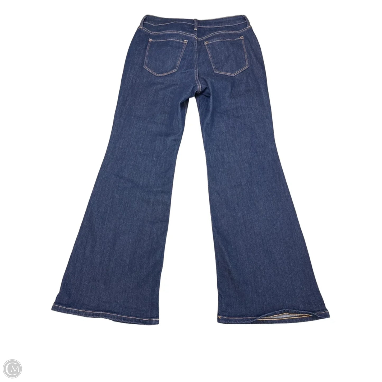Jeans Flared By Old Navy In Navy, Size: 10