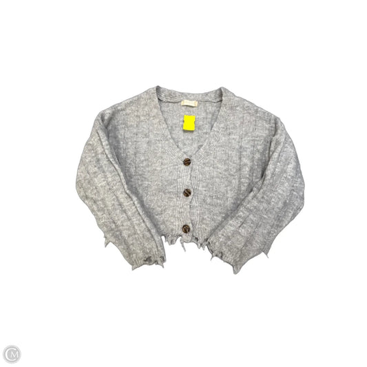 Sweater Cardigan By Altard State In Grey, Size: Xs