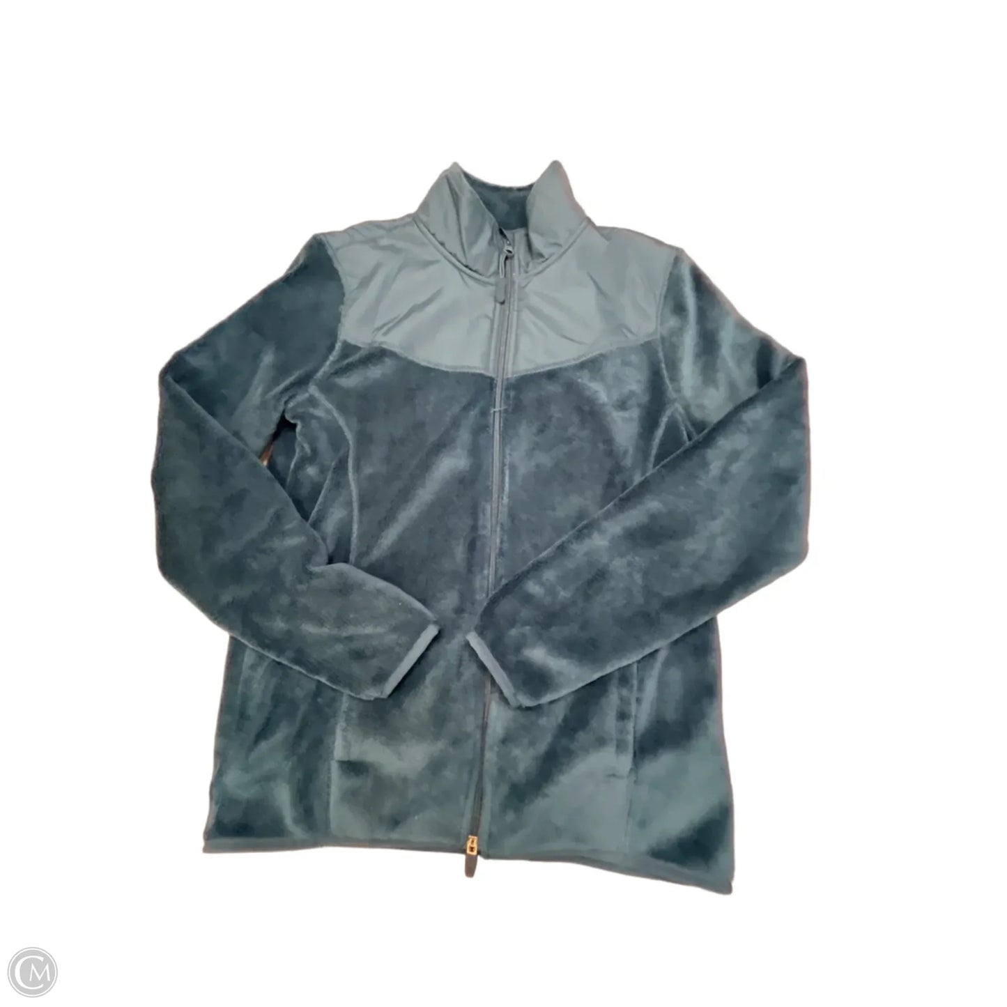 Jacket Fleece By Danskin In Blue, Size: S