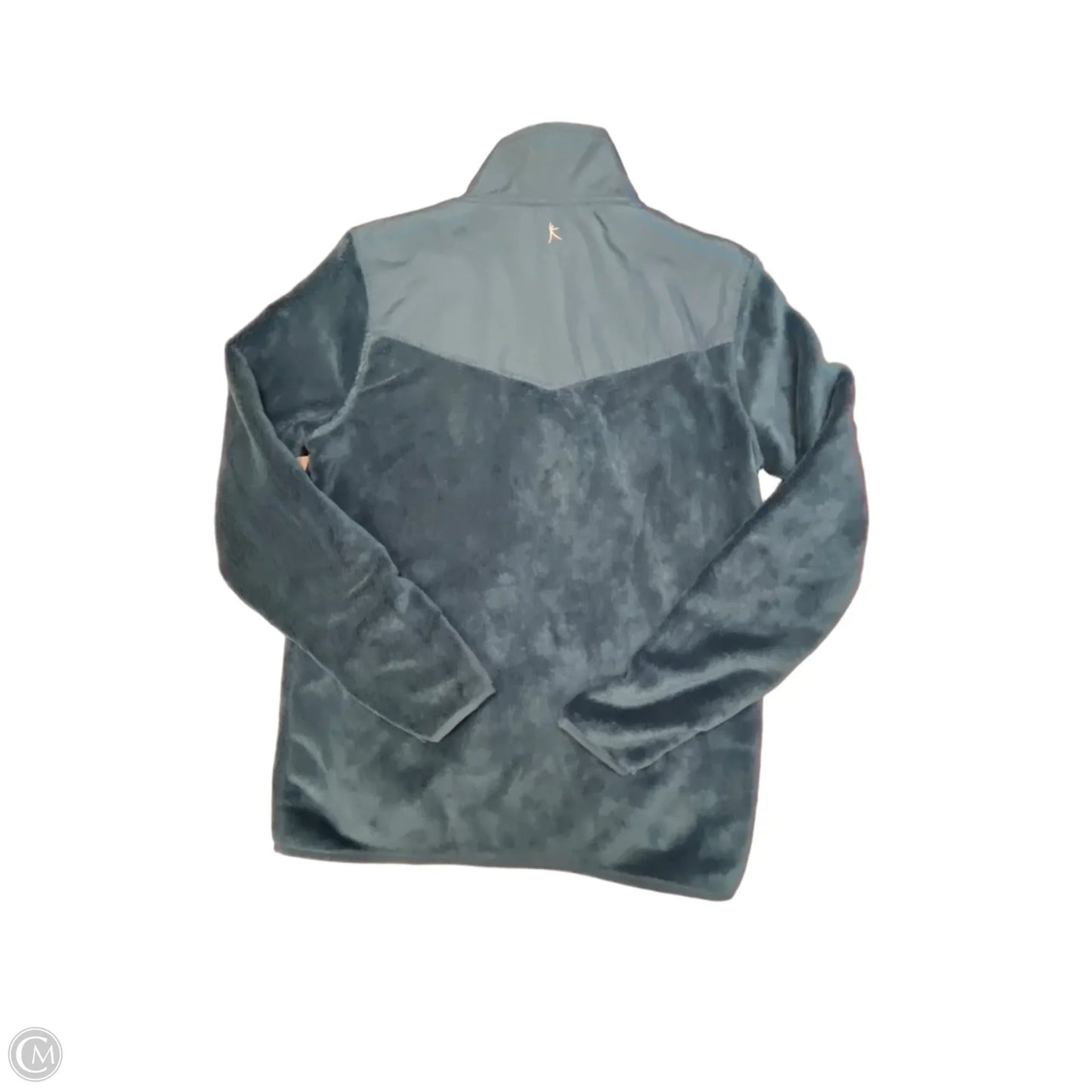 Jacket Fleece By Danskin In Blue, Size: S