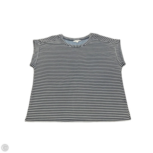 Top Sleeveless By Jane And Delancey In Striped Pattern, Size: Xl