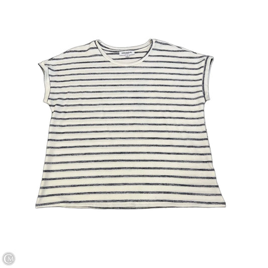 Top Sleeveless By Green Envelope In Cream, Size: Xl
