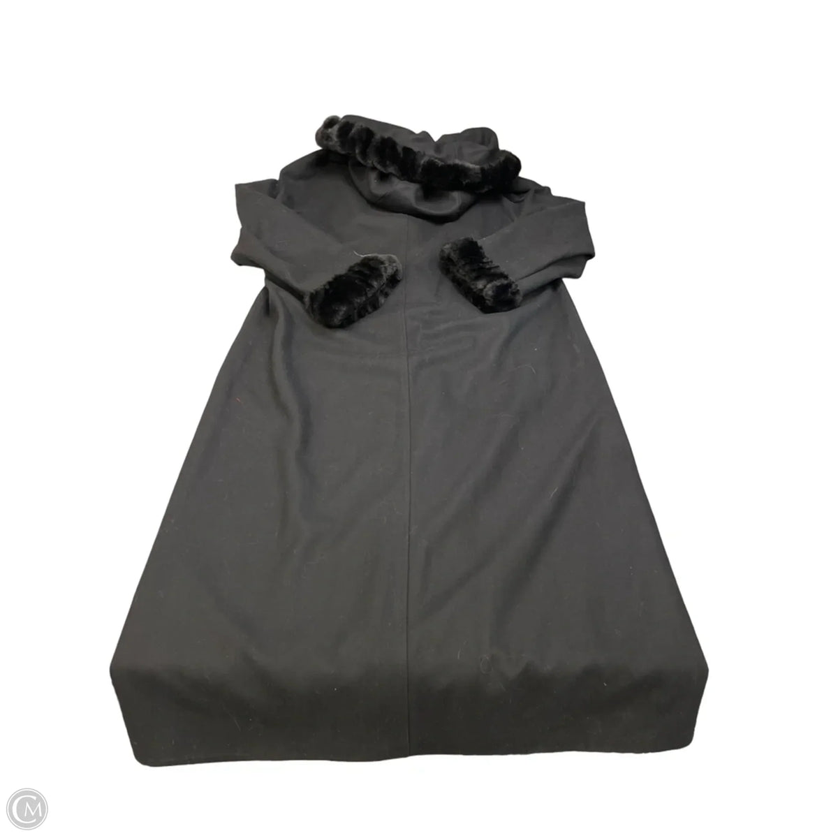 Coat Wool By Cmc In Black, Size: Xxl