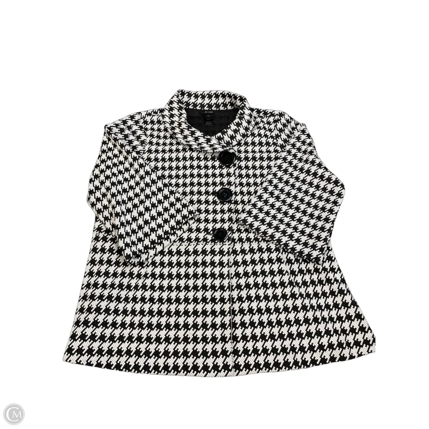 Jacket Other By Ali Miles In Checkered Pattern, Size: 1x