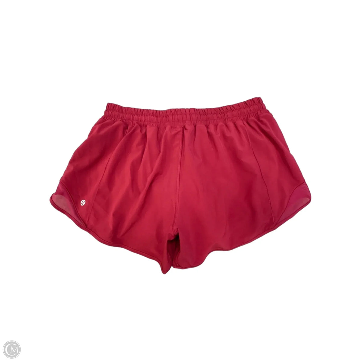 Athletic Shorts By Lululemon In Maroon, Size: L