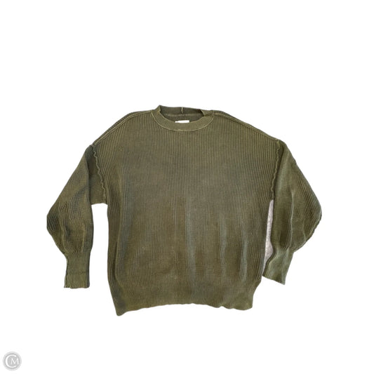 Sweater By Aerie In Green, Size: Xs