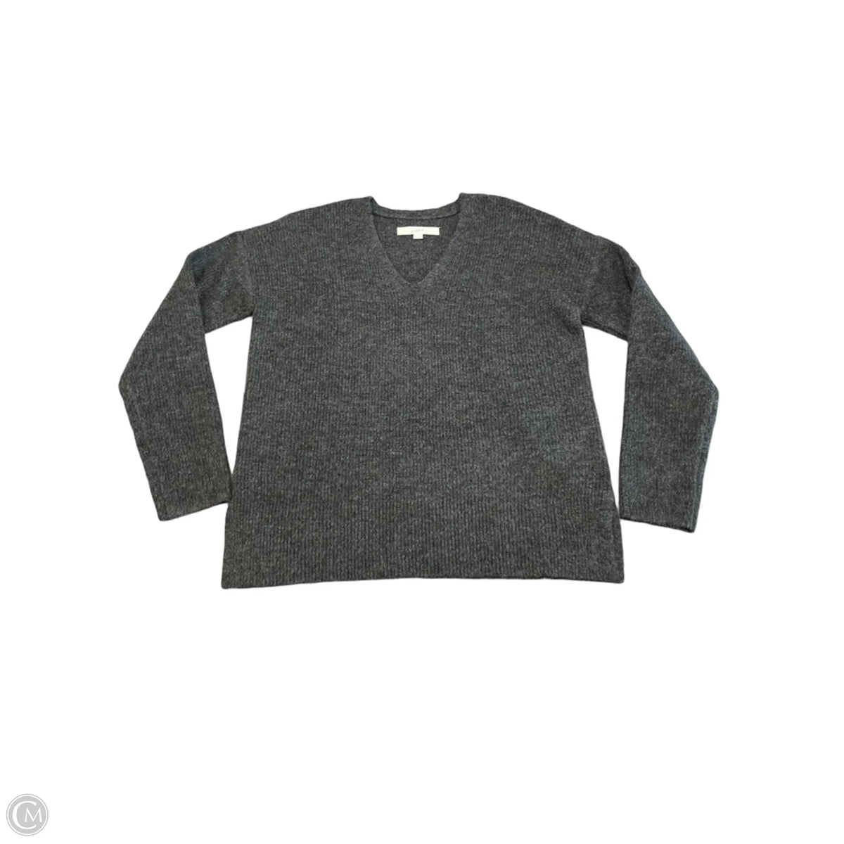 Sweater By Loft In Grey, Size: Xs
