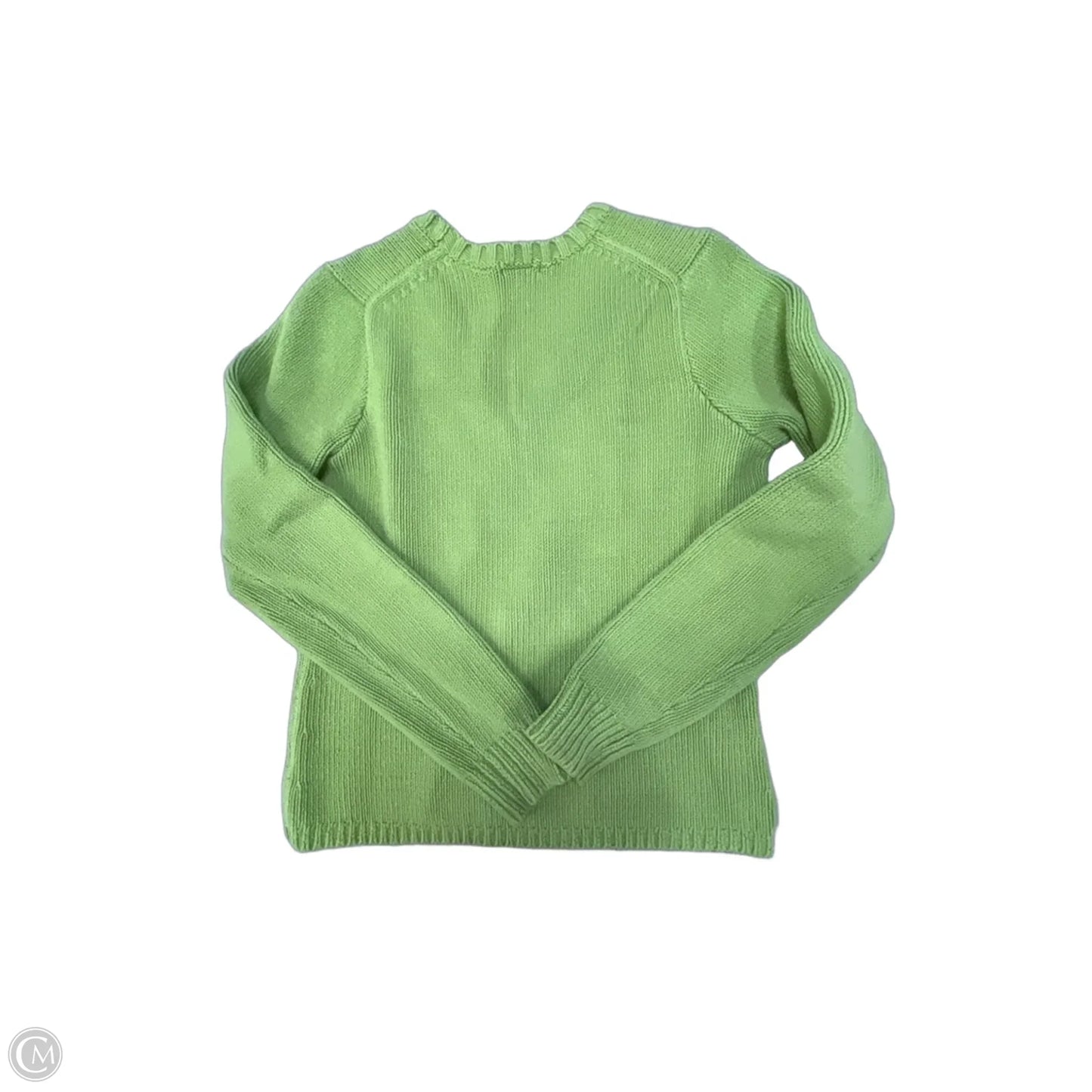 Sweater By Gap In Green, Size: S