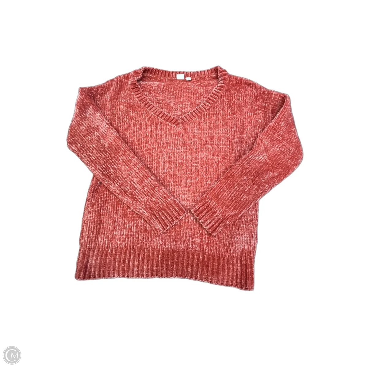 Sweater By Gap In Orange, Size: Xs